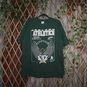 Large - Vintage Y2K Oakland Athletics As starter 90s T-shirt